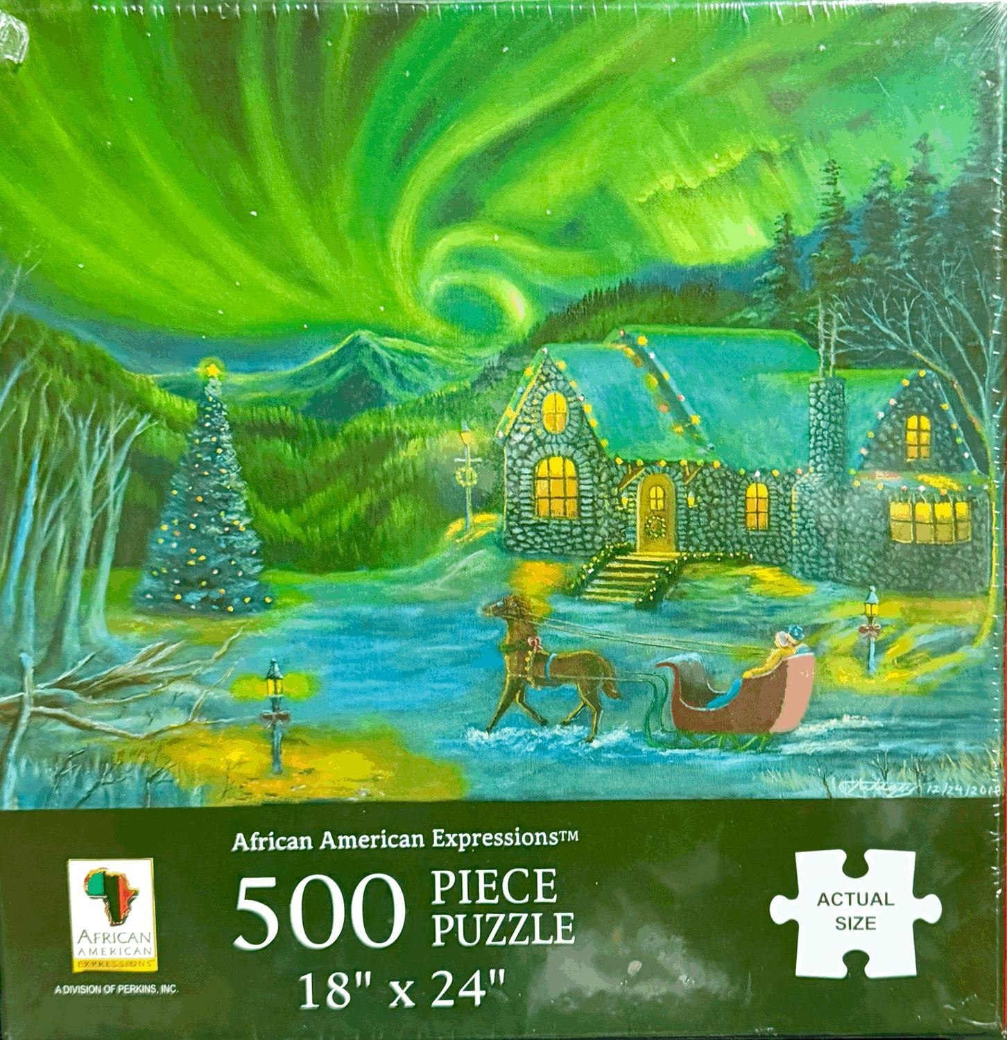 Puzzle - Christmas Holiday