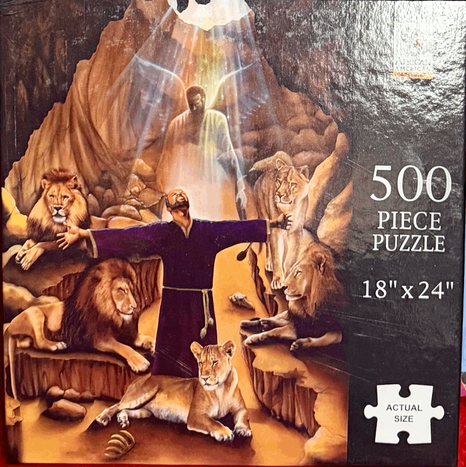 Puzzle - Religious