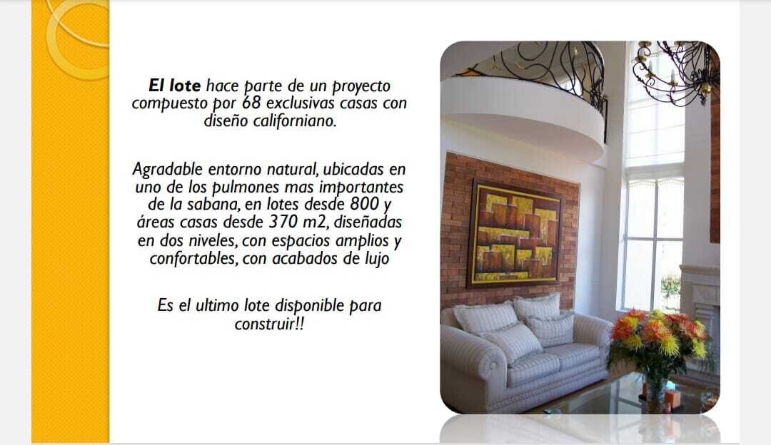 VENDO LOTE EN GUARIGUA CAJICA
