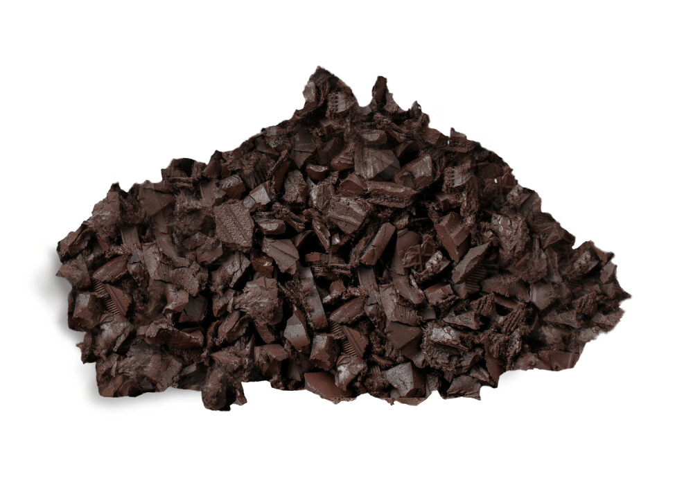 Brown Rubber Mulch in Bulk California Rubber Mulch