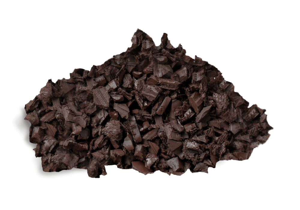 Rubber Mulch Nuggets - 100% Wire Free for Playground & Landscaping