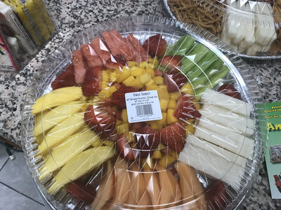CHAROLA FAMILIAR FRUTA