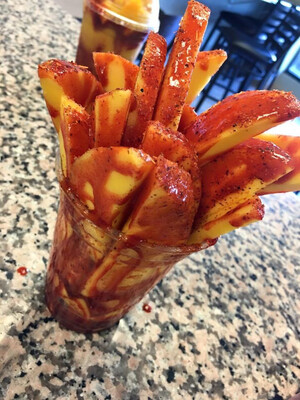 FRUTA EN VASO (MANGO)