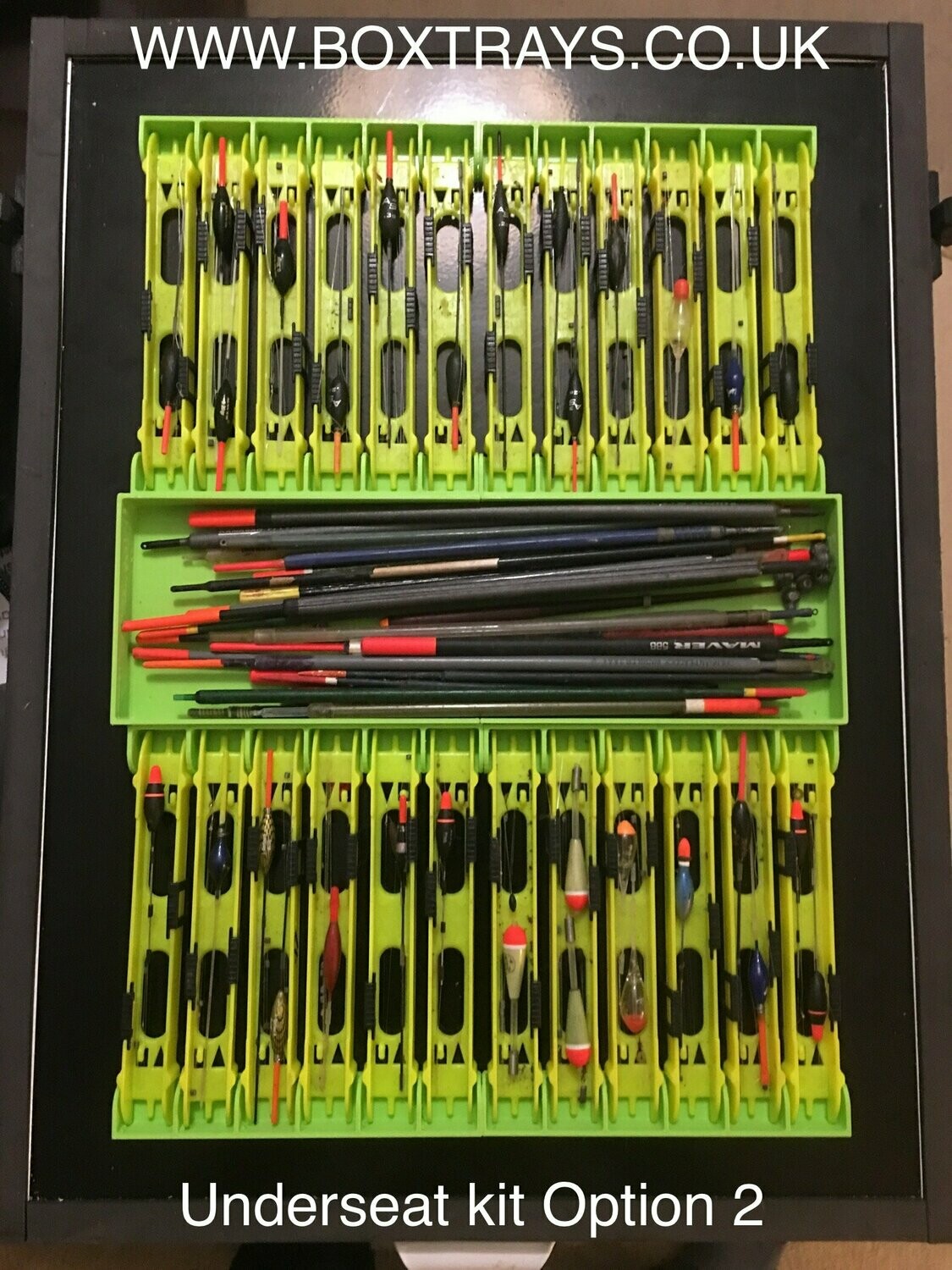 OCTBOX UNDER SEAT KIT OPT 2