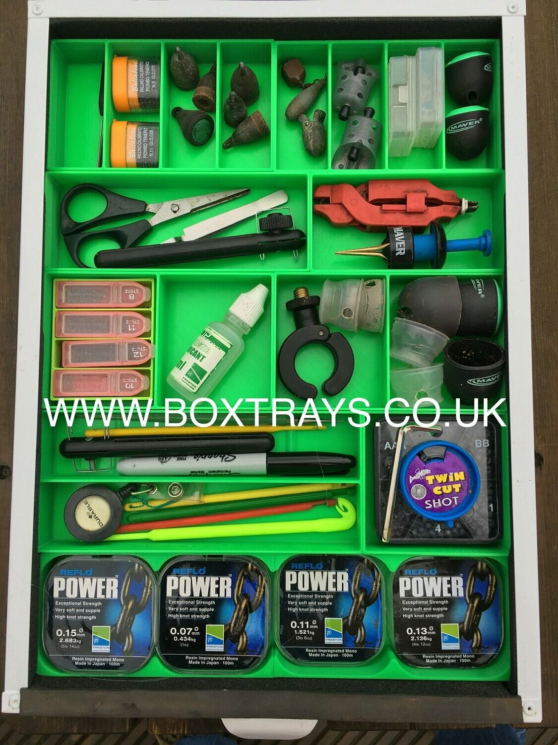 OCTBOX DEEP DRAWER LAYOUT OPT 1
