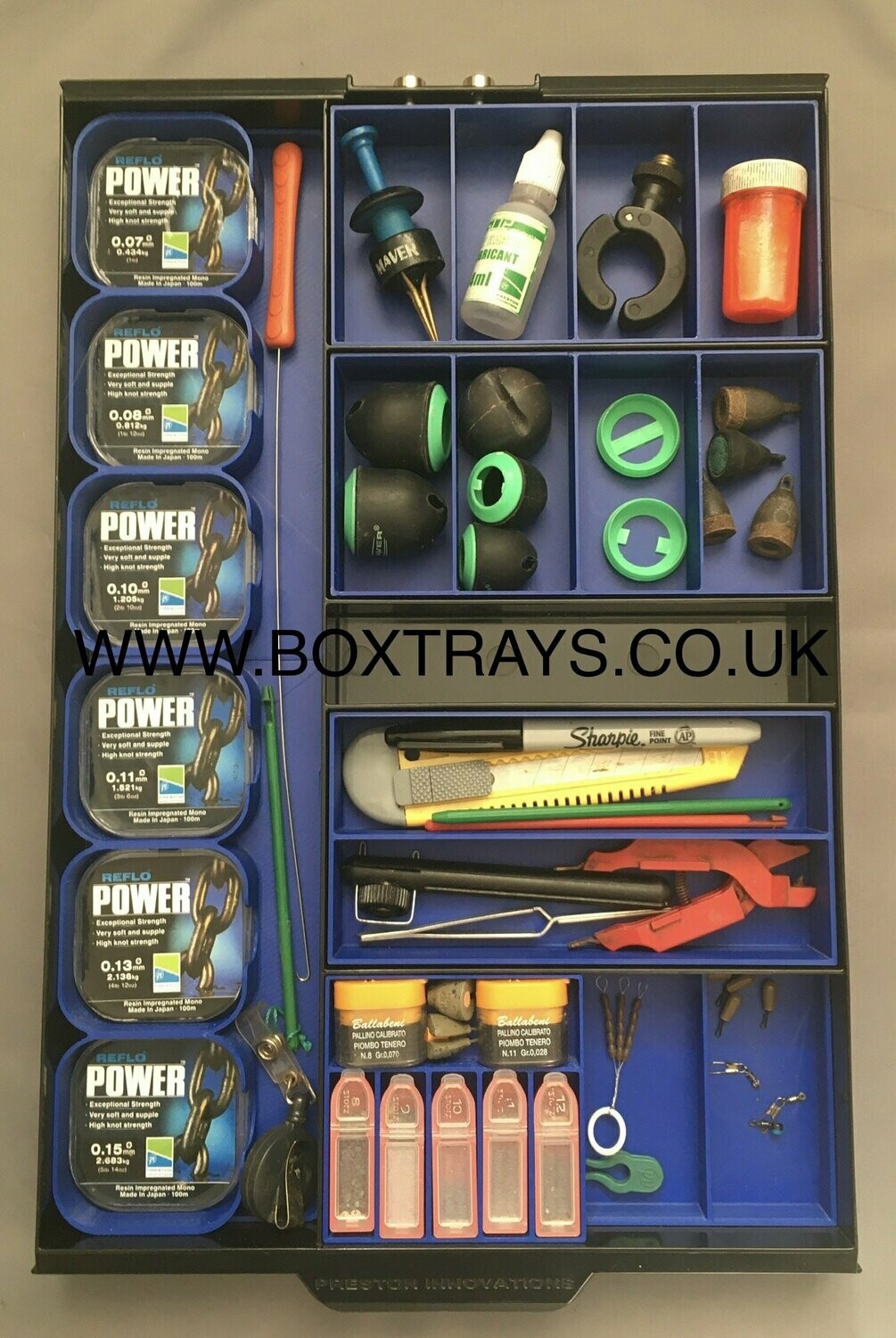 for Preston box - FULL DRAWER SET 