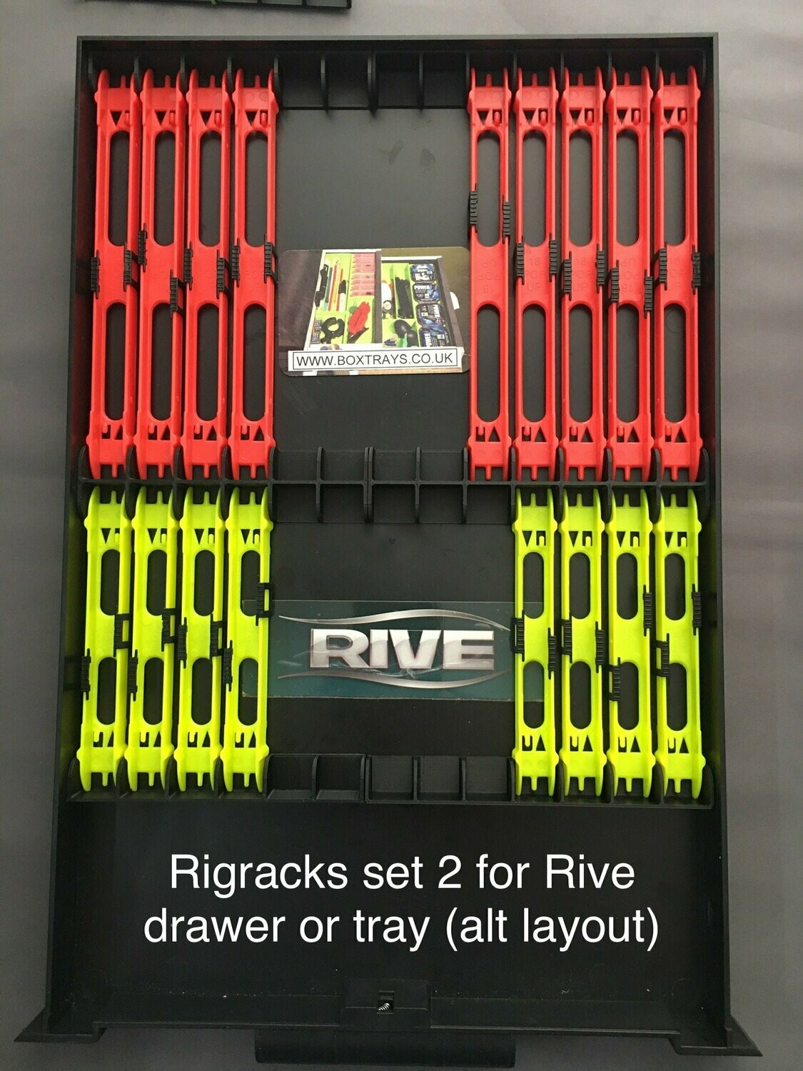 Rigracks Set 2 For RIVE shallow drawer or tray