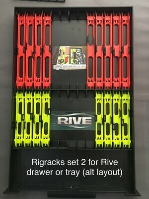 Rigracks Set 2 For RIVE shallow drawer or tray