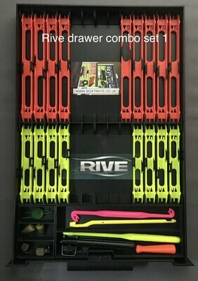 FOR RIVE SHALLOW DRAWER, COMBO SET 1