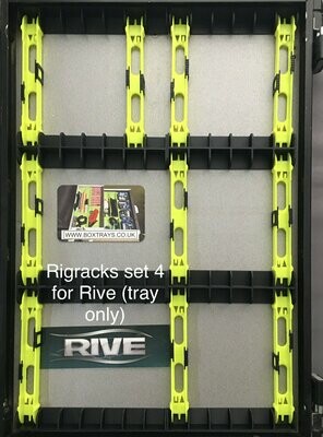 Rigracks Set 4 For RIVE shallow tray