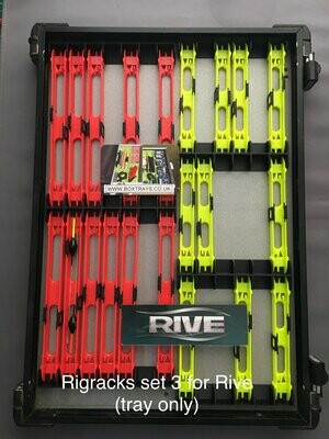 Rigracks Set 3 For RIVE shallow tray