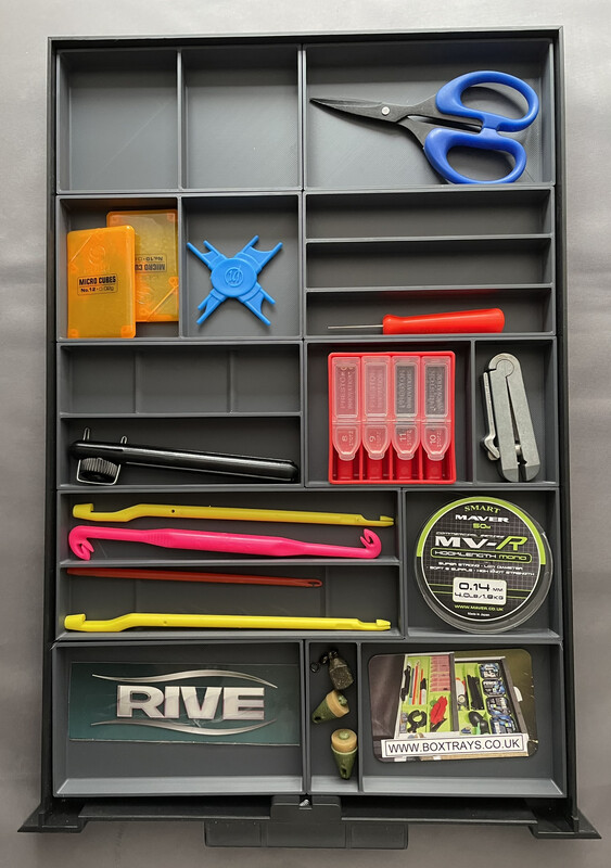 Rive shallow drawer layout option 4