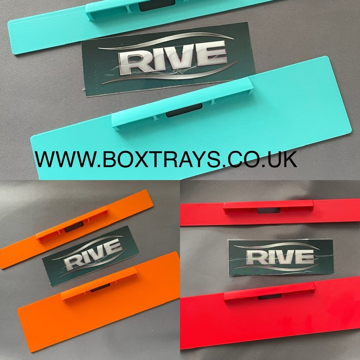 RIVE box, Repair or replacement drawer handle & fascia for DEEP drawer