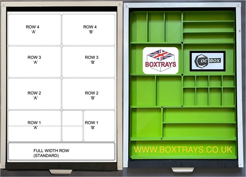 CHOOSE YOUR OWN, OCTBOX SHALLOW LAYOUT 