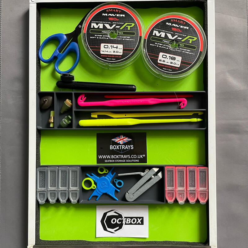 TRAYBARS FOR OCTBOX SHALLOW DRAWER