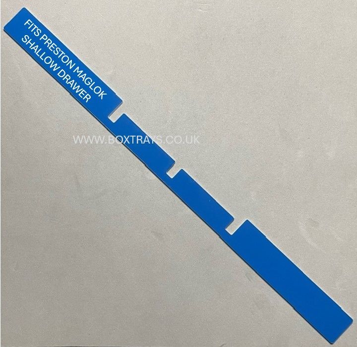DRAWER FASCIA TRIM FOR PRESTON MAGLOK SHALLOW DRAWER