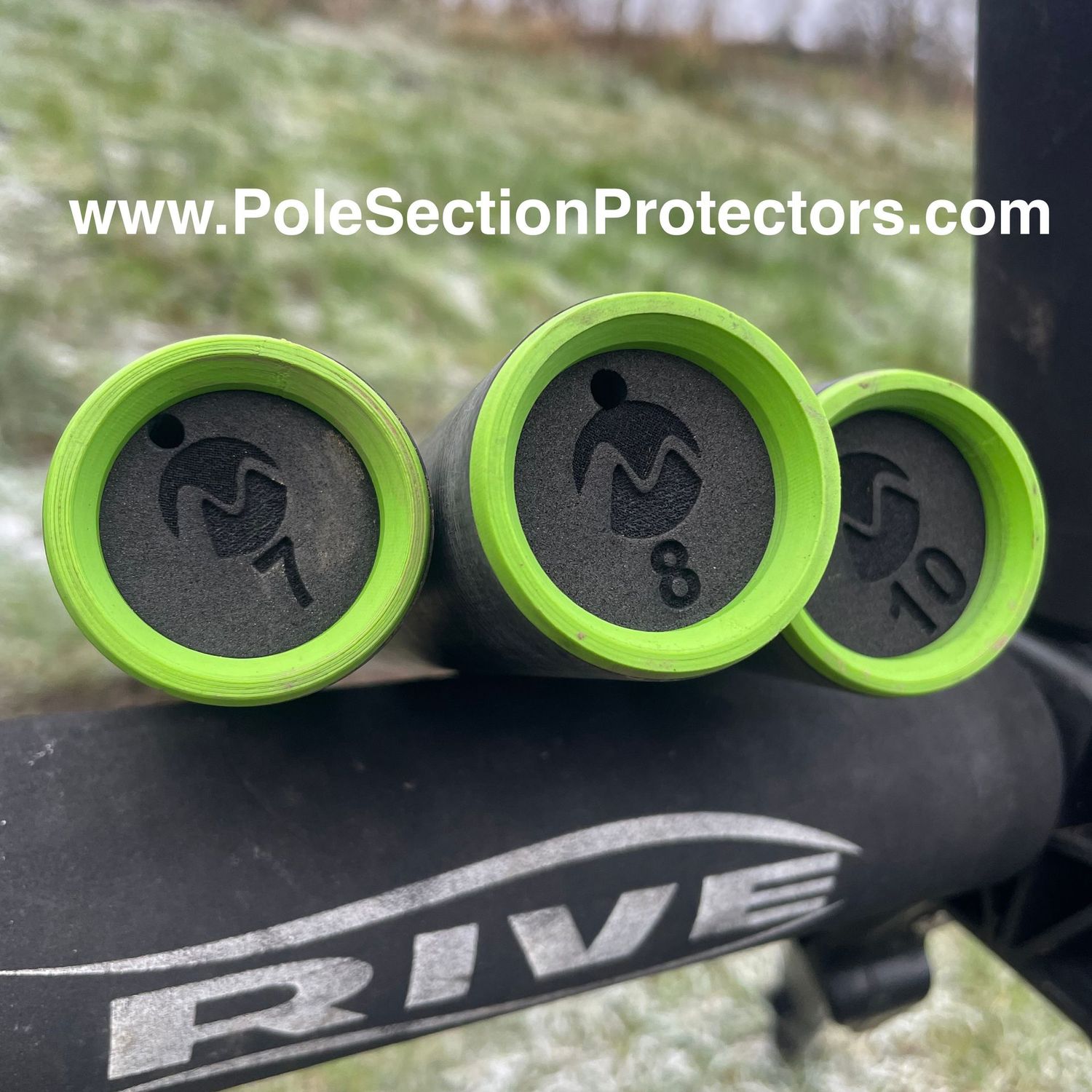 PSP POLE SECTION PROTECTORS FULL SET