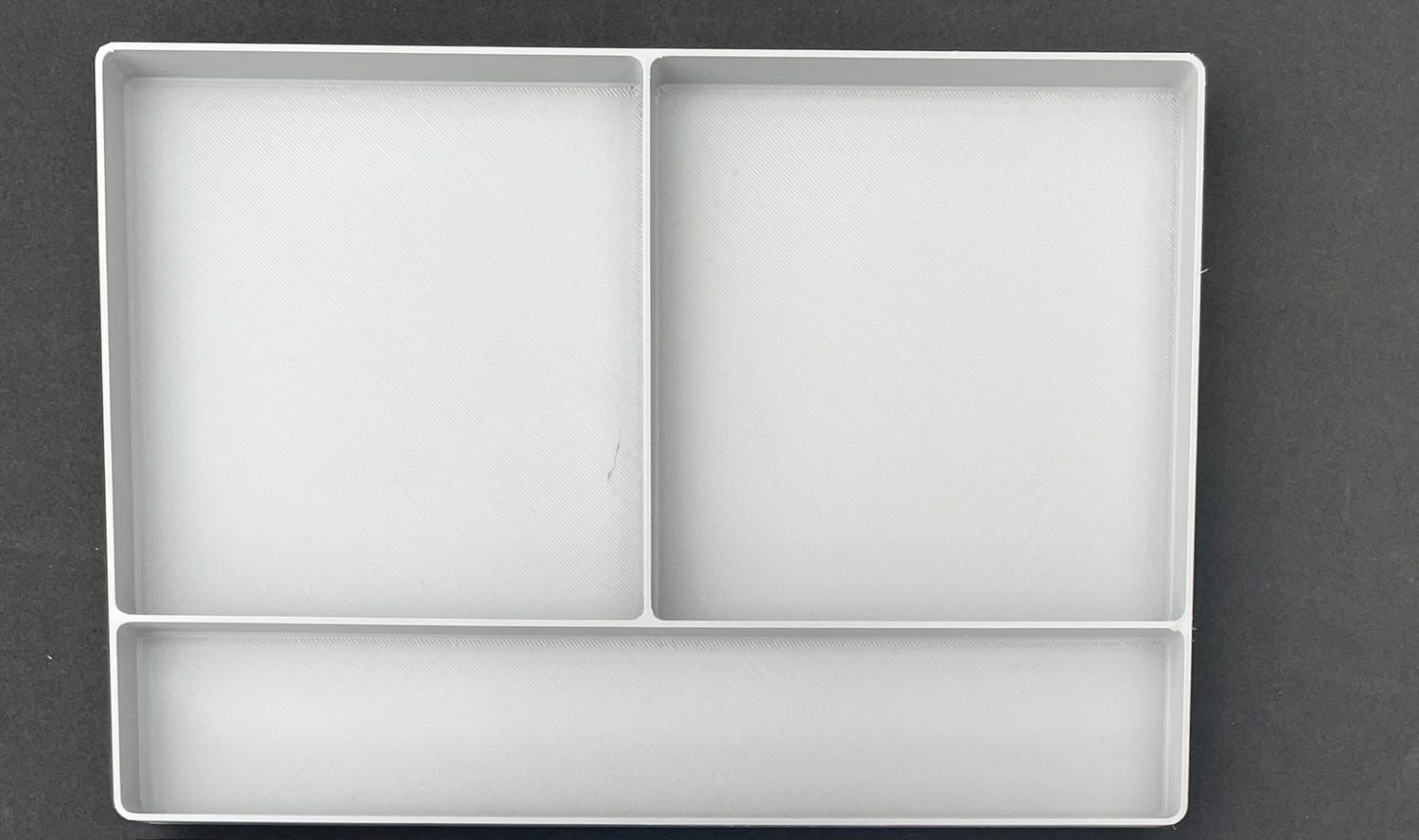 OCTBOX GREYLINE 20mm half drawer liner 1