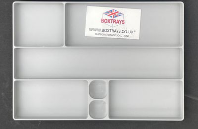OCTBOX GREYLINE 20mm half drawer liner 2