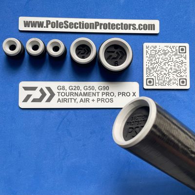 PSP POLE SECTION PROTECTORS PART SET / ESSENTIALS SET