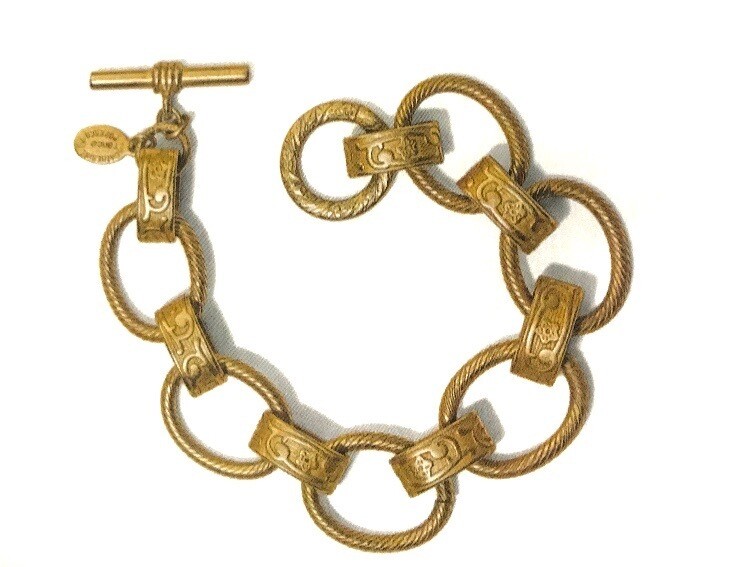 BABYLONIAN LINK BRACELET V2