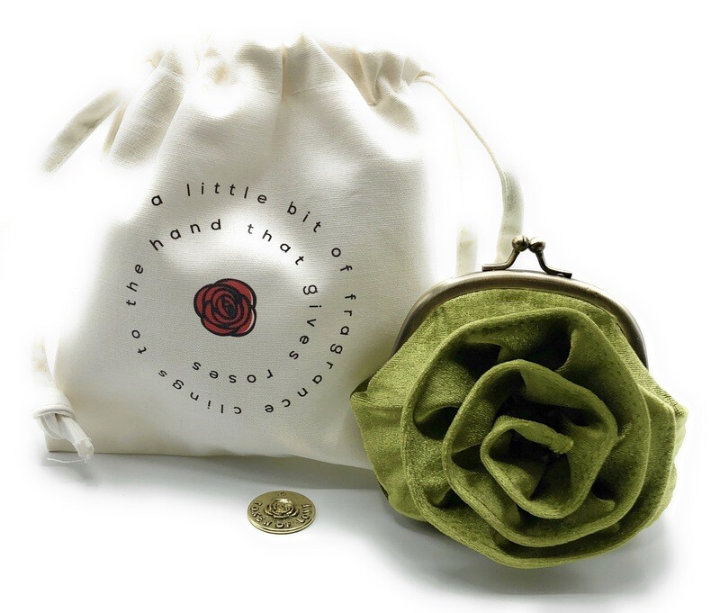 the little rose, enchanted olive