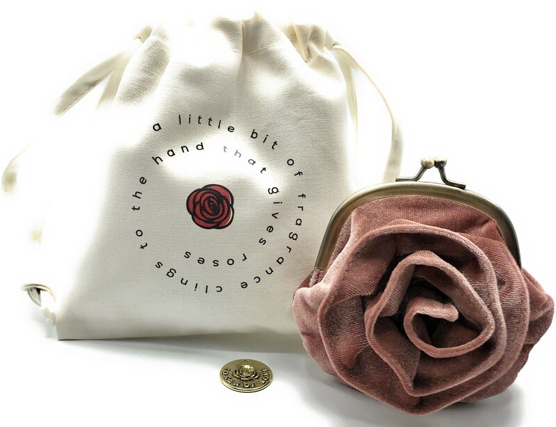 the little rose, dusty pink