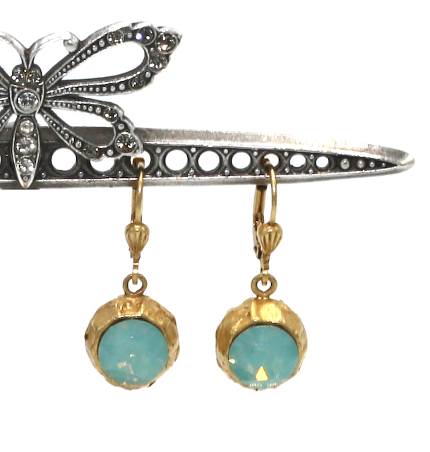 FERRERO ROCHER Gold With Pacific Opal Swarovski Crystal
