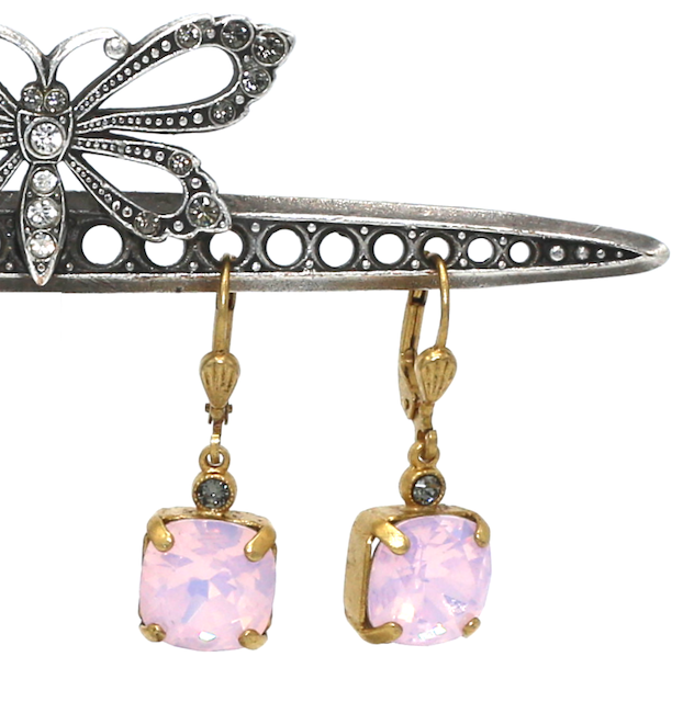 OPRAH Gold With Rose-Water Swarovski Crystal