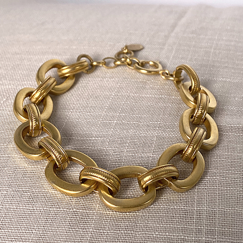 FRENCH LINK BRACELET