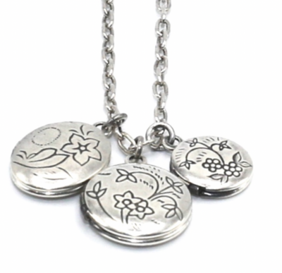 LOCKET CHARMS PETITE Silver