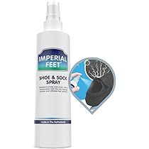 Shoe and Sock Spray