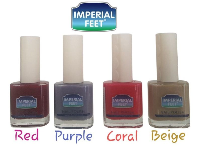 Oxygen Permeable Nail Polish