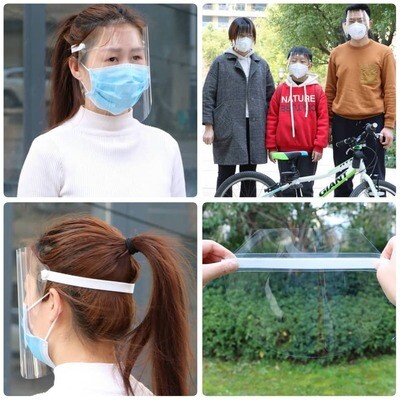 Protective Clear Face Mask Shield