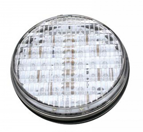 LED Exterior Light - 45 Diode 4 Inch Round Back Up Light