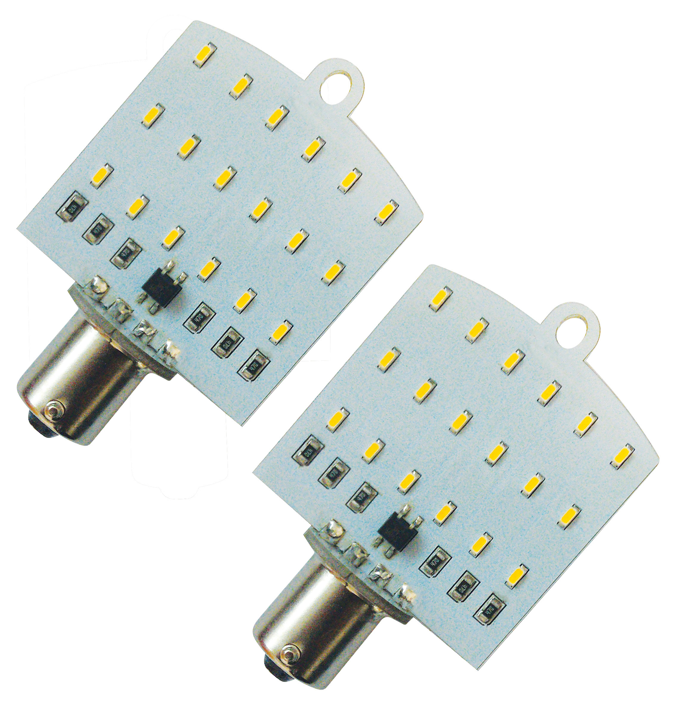 Diamond Group 52623 Multidirectional Radial Tower 13 Diode LED Bulb with Single Contact