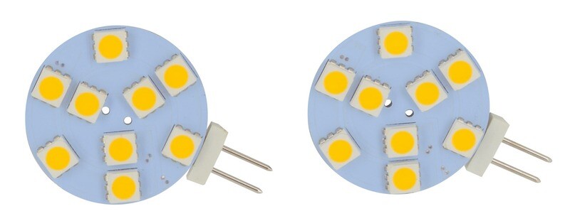 LED Bulb G4 Replacement with Side Mount,Warm White