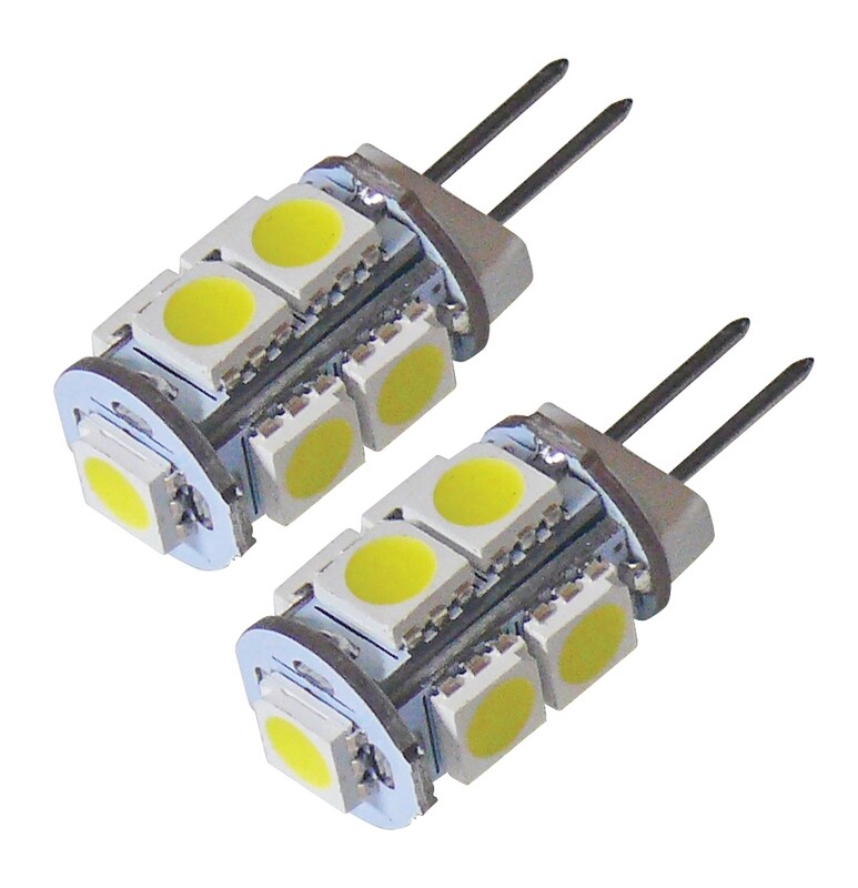 LED Bulb G-4 and JC10 Replacement