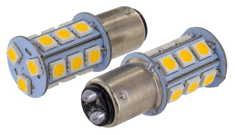 Diamond Group 52623 Multidirectional Radial Tower 13 Diode LED Bulb with Single Contact