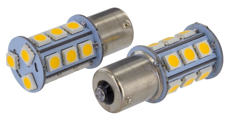 LED Bulb 1141/1156 Multidirectional Tower Replacement, Warm White