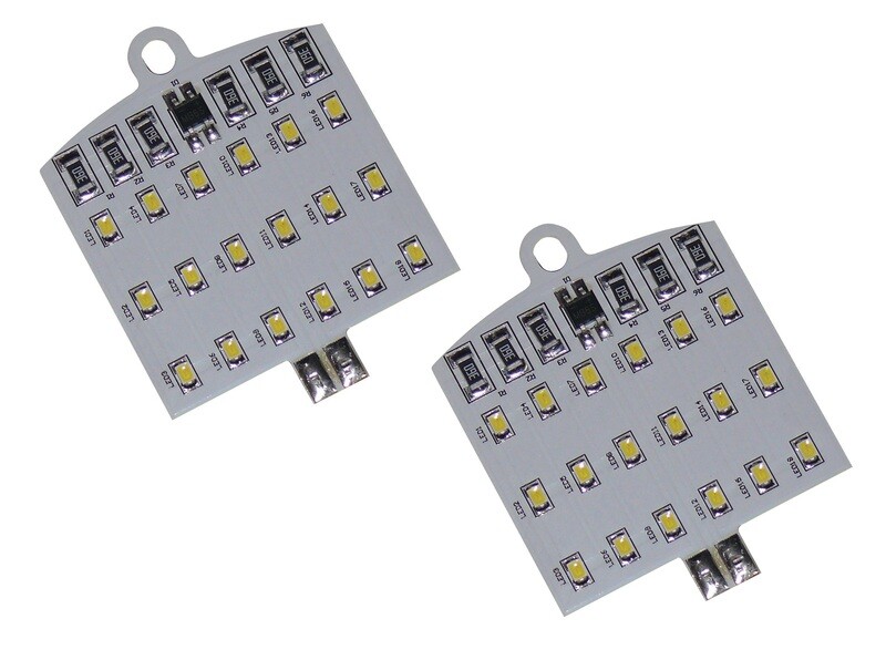 LED Bulb 906/921 Replacement,Warm White-Wedge Mount