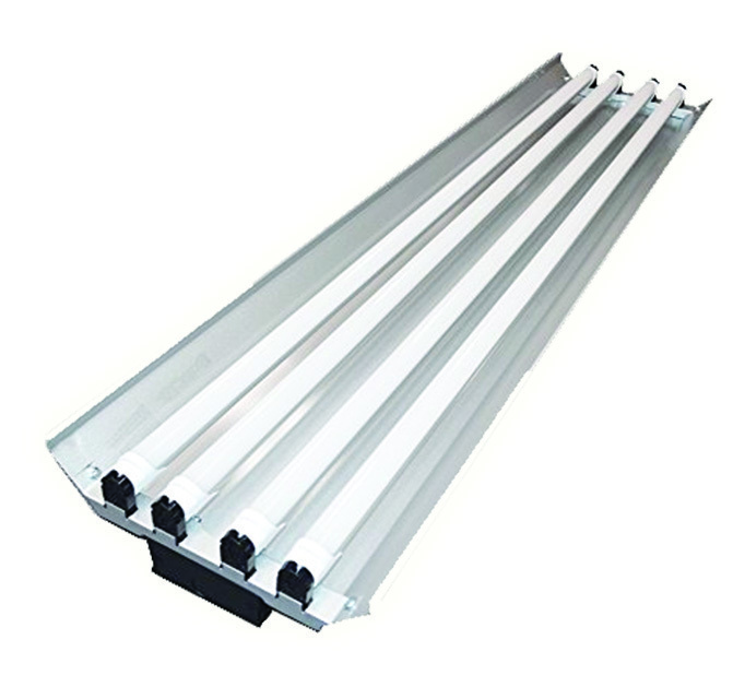 4 Foot 2-Tube LED Utility Fixture