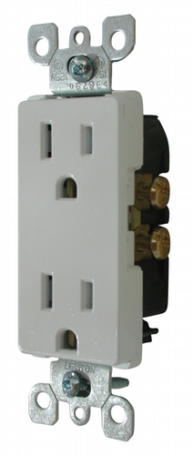 Decor Receptacle - White