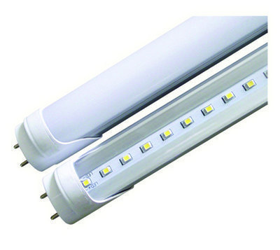 8 Foot T8 LED Tube, Direct Wire Bi-Pin
