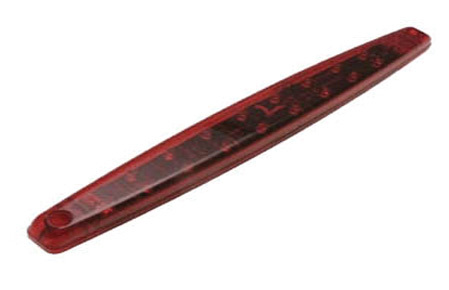 LED Exterior Light - 20 Diode Weatherproof 18 Inch Red Bar Light