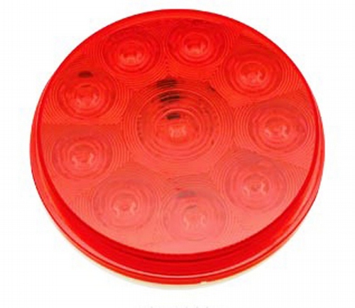 LED Exterior Light - 10 Diode 4 Inch Round Light