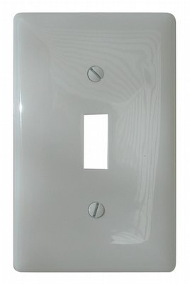 Standard Receptacle Cover - White