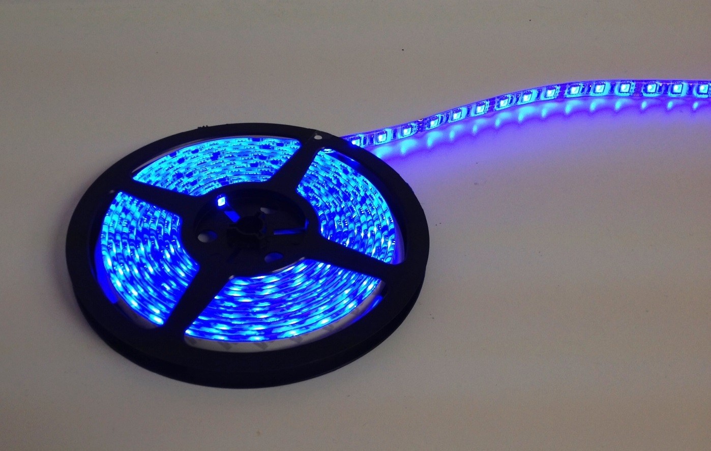 16 Foot BLUE LED Strip Light Only