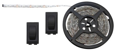 White 16 Foot LED Strip Light Kit