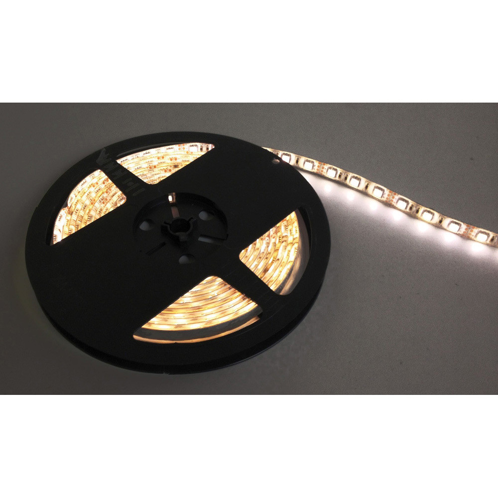 16 Foot Soft/Warm White LED Strip Only